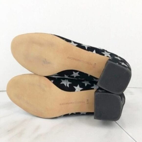 REBECCA MINKOFF Bridget Mary Jane Star Block Heels  - Picture 8 of 8
